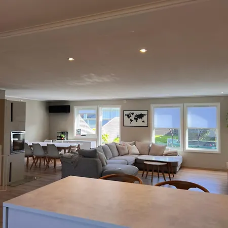 Ferienhaus Flott Hus Pa Tasta *